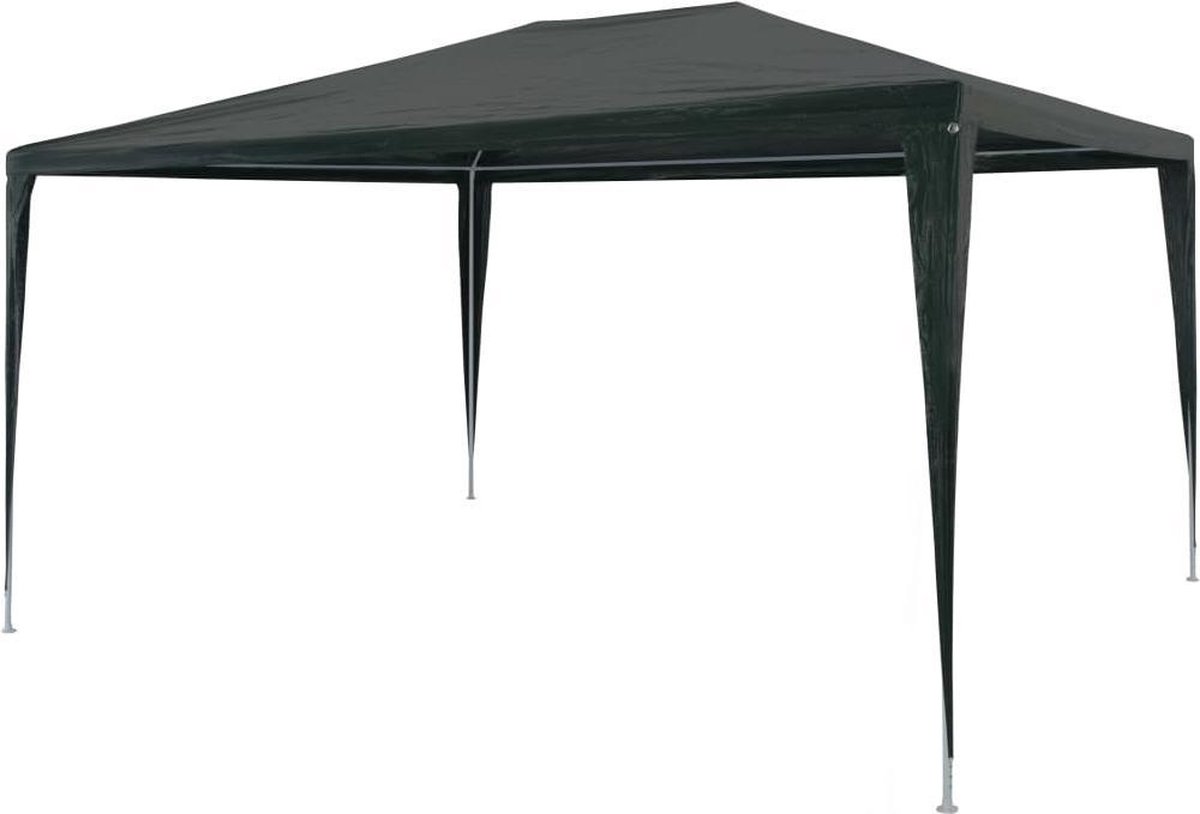 vidaXL Partytent 3x4 m PE groen