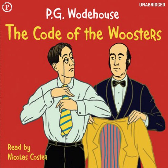 The Code of the Woosters - cover