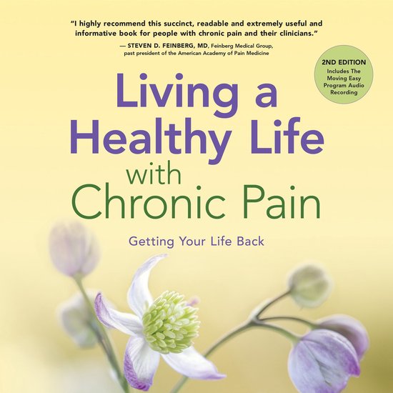 Living a Healthy Life with Chronic Pain - cover