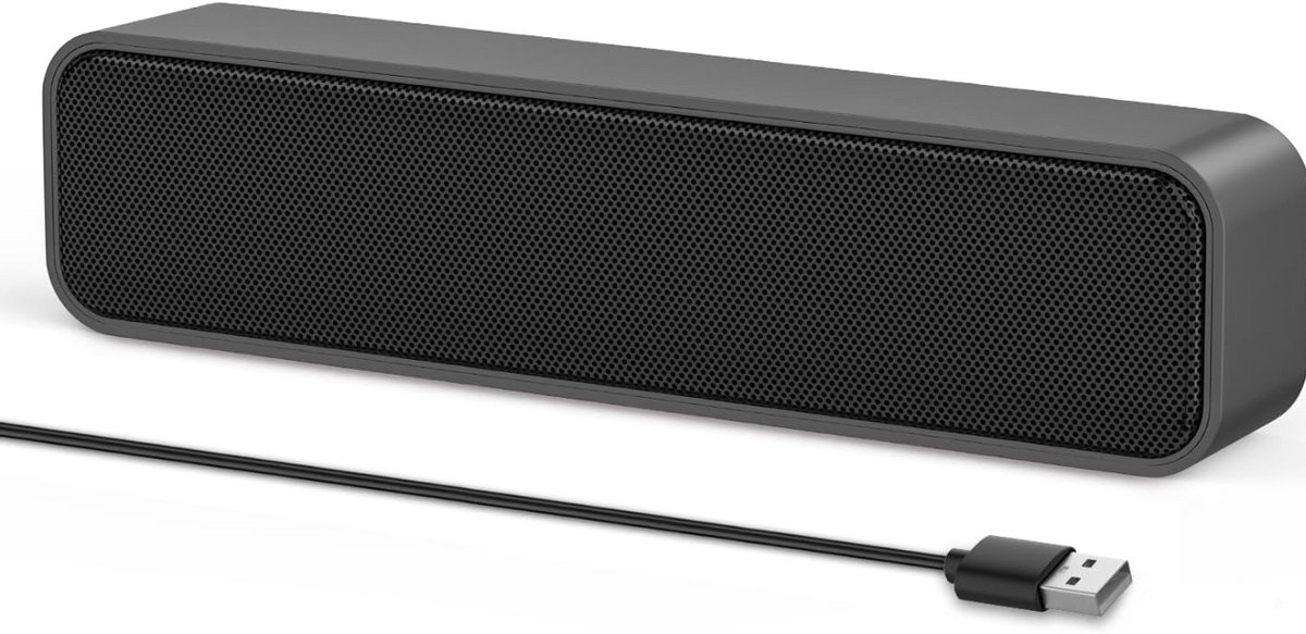 Soundbar PC Plug & Play Speaker - Product - €59,95