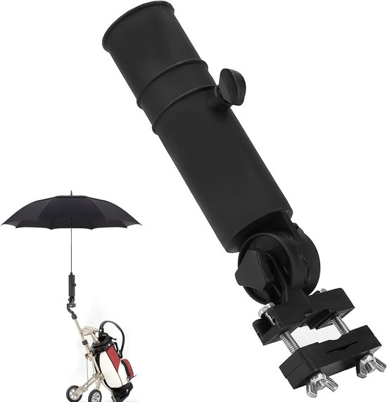 Porte-parapluie réglable pour Push de Golf , fauteuil roulant et usage Plein air