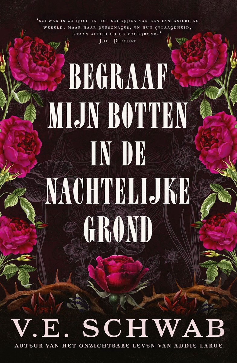 Omslag van Begraaf mijn botten in de nachtelijke grond