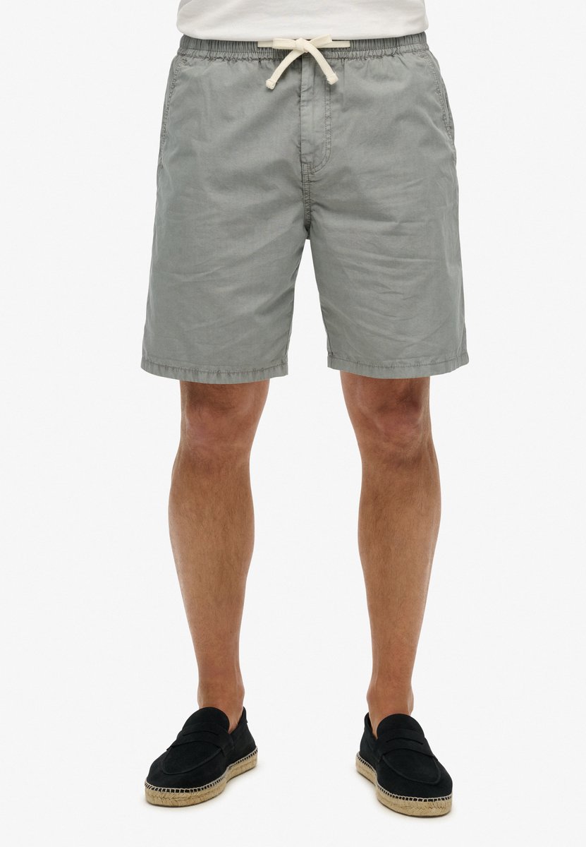 Superdry Essentials wandelshort Heren Korte broeken Grijs