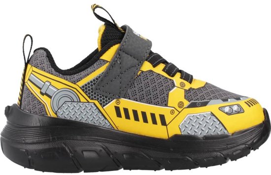 "Skechers Skech Tracks Baskets pour femmes Garçons - Grijs; Jaune - Taille 22"