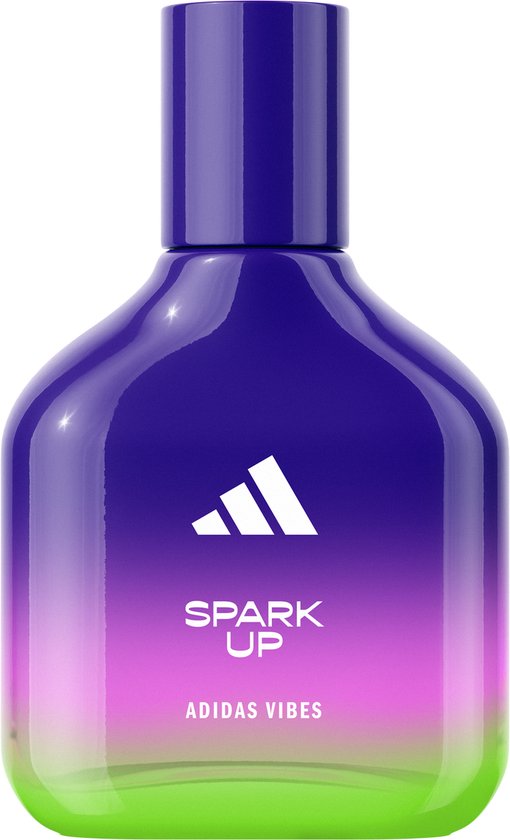 adidas Vibes Spark Up Eau de Parfum, uniseks, 50 ml