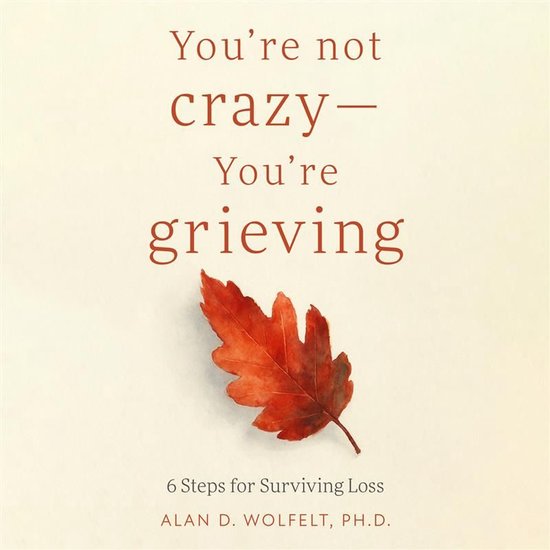 You’re Not Crazy—You’re Grieving - cover