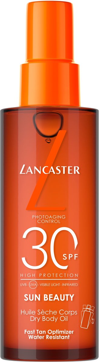 Zonnebrandolie Lancaster Sun Beauty SPF 30 (150 ml)