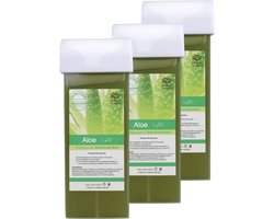 Navulset Wax Roller – 3x Waxpatroon 100 ml – Geschikt voor Waxrollers