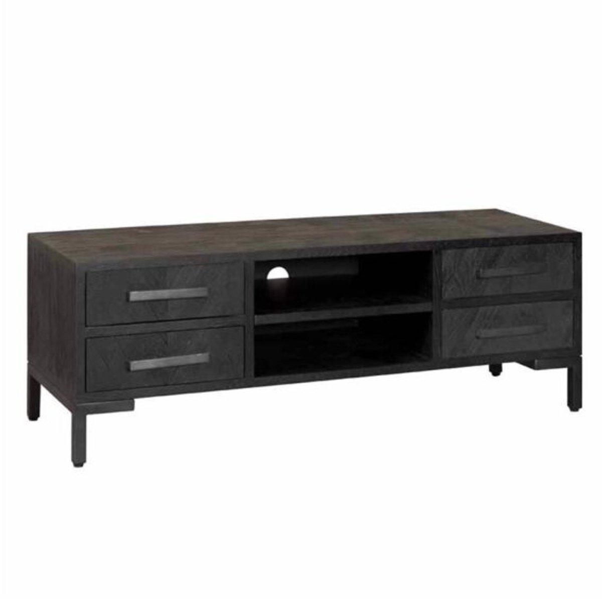 Tower Living Ziano TV-meubel 145 cm Zwart