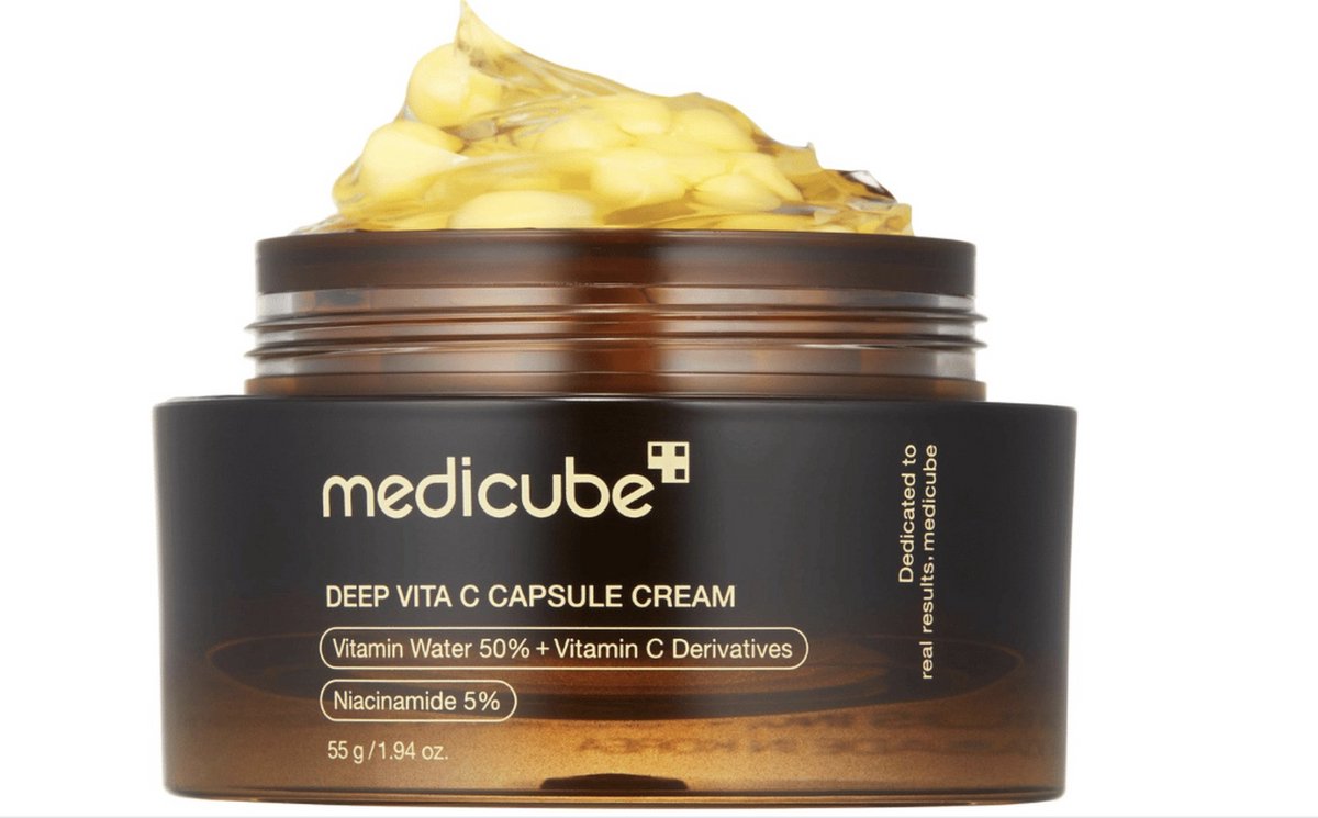 Goedkoopste Medicube - Deep Vita C Capsule Cream - Korean Skincare - 55g