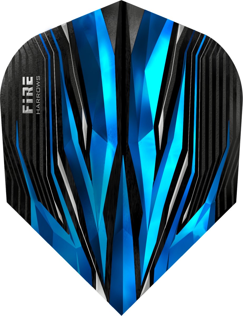 Harrows Fire Blue - Dart Flights