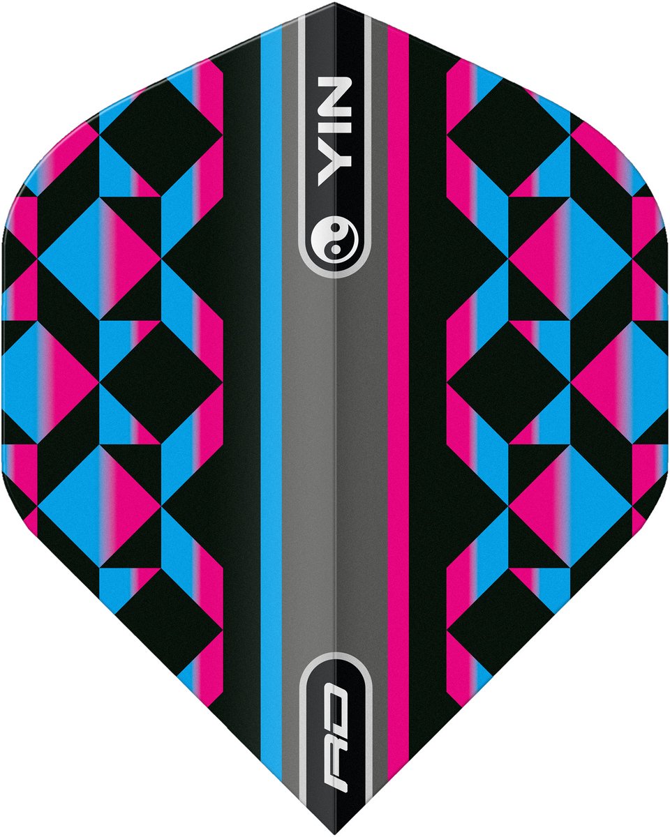 Red Dragon Yin Yang Multi - Dart Flights