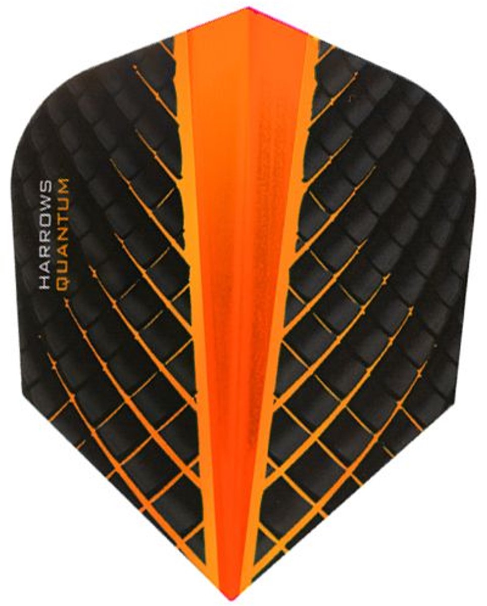 Harrows Quantum Orange - Dart Flights