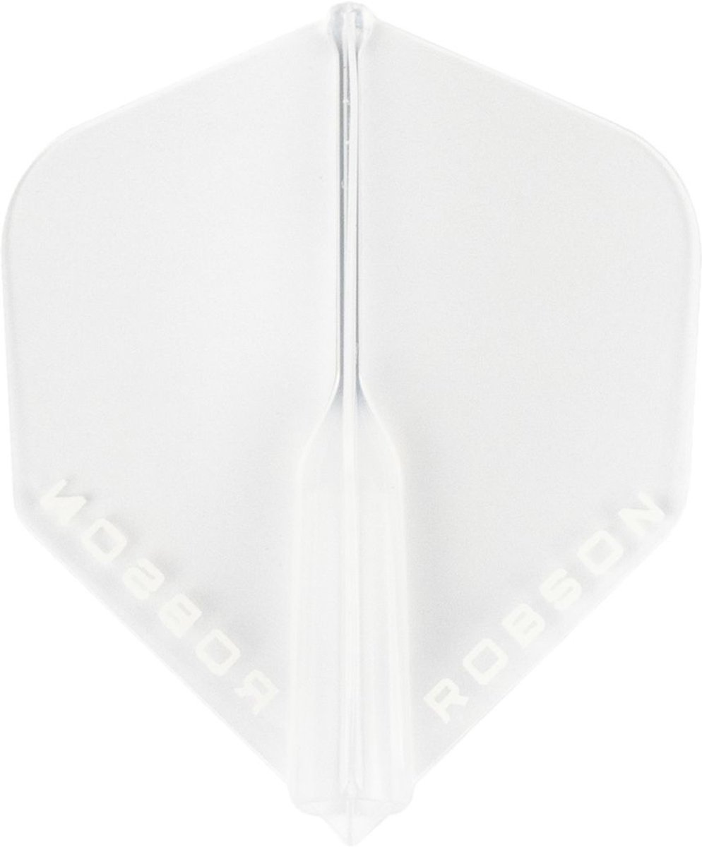Robson Plus Crystal Clear Std. - Dart Flights