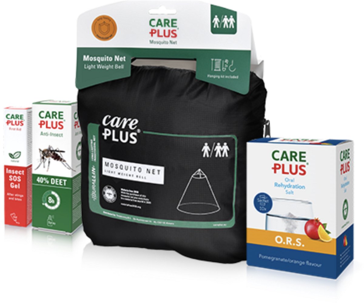 Care Plus Reisbundel – Backpacken