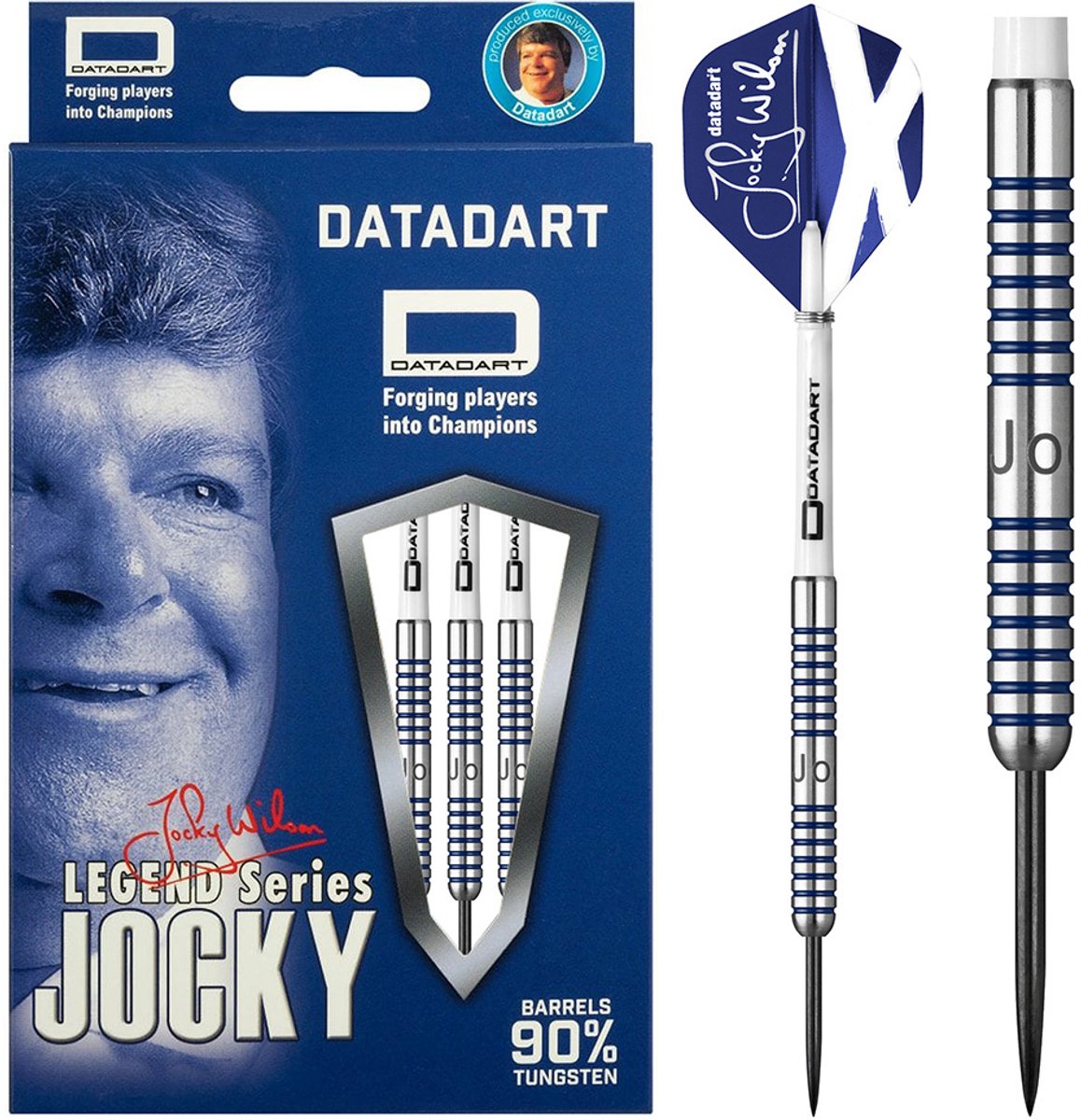 Datadart Jocky Wilson Original 90% - Dartpijlen 22 Gram