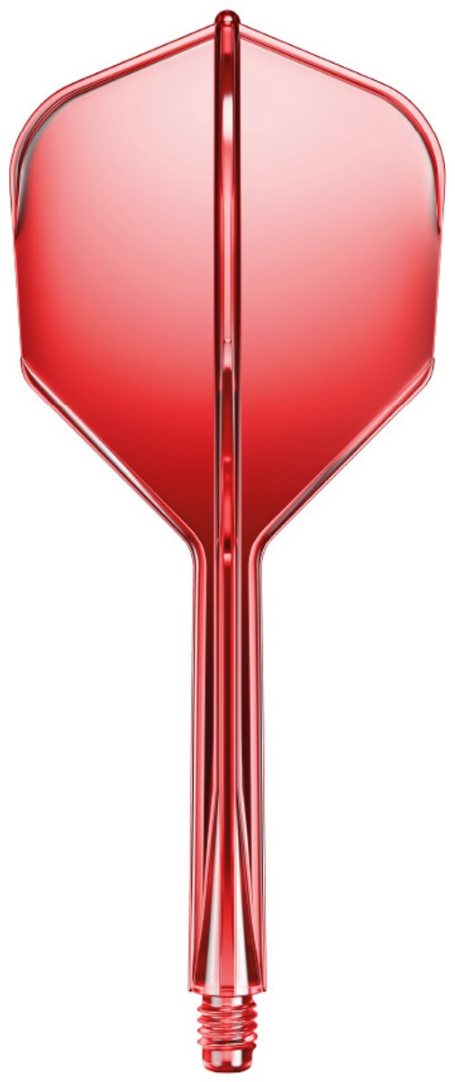 GOAT Air Red Clear NO6 - Dart Flights Medium van GOAT — afbeelding 5