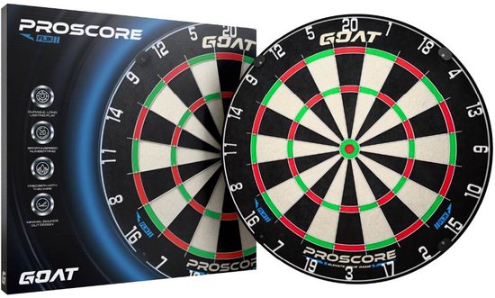 GOAT Proscore PWR - Professioneel Dartbord van GOAT — afbeelding 4