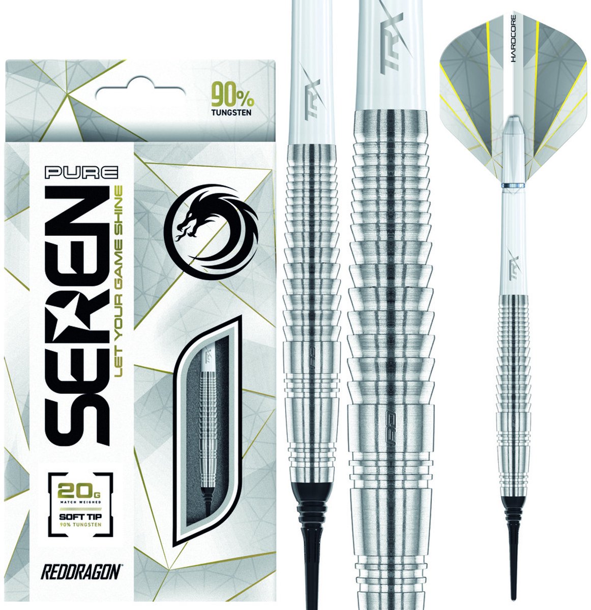 Red Dragon Seren 4 90% - Soft Tip Darts