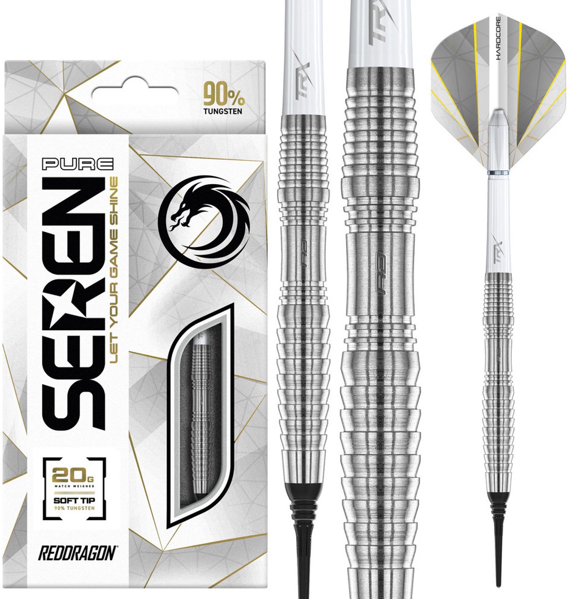 Red Dragon Seren 3 90% - Soft Tip Darts