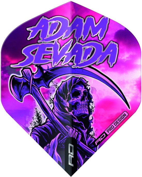 Red Dragon Adam Sevada Hardcore - Dart Flights van Red Dragon — afbeelding 3