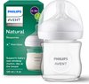Biberon Philips Avent Natural Response - 1 Biberon - 120 ml - 0M+ Mois - Vitesse -2 Tétines - Glas - SCY930/01 - Biberons