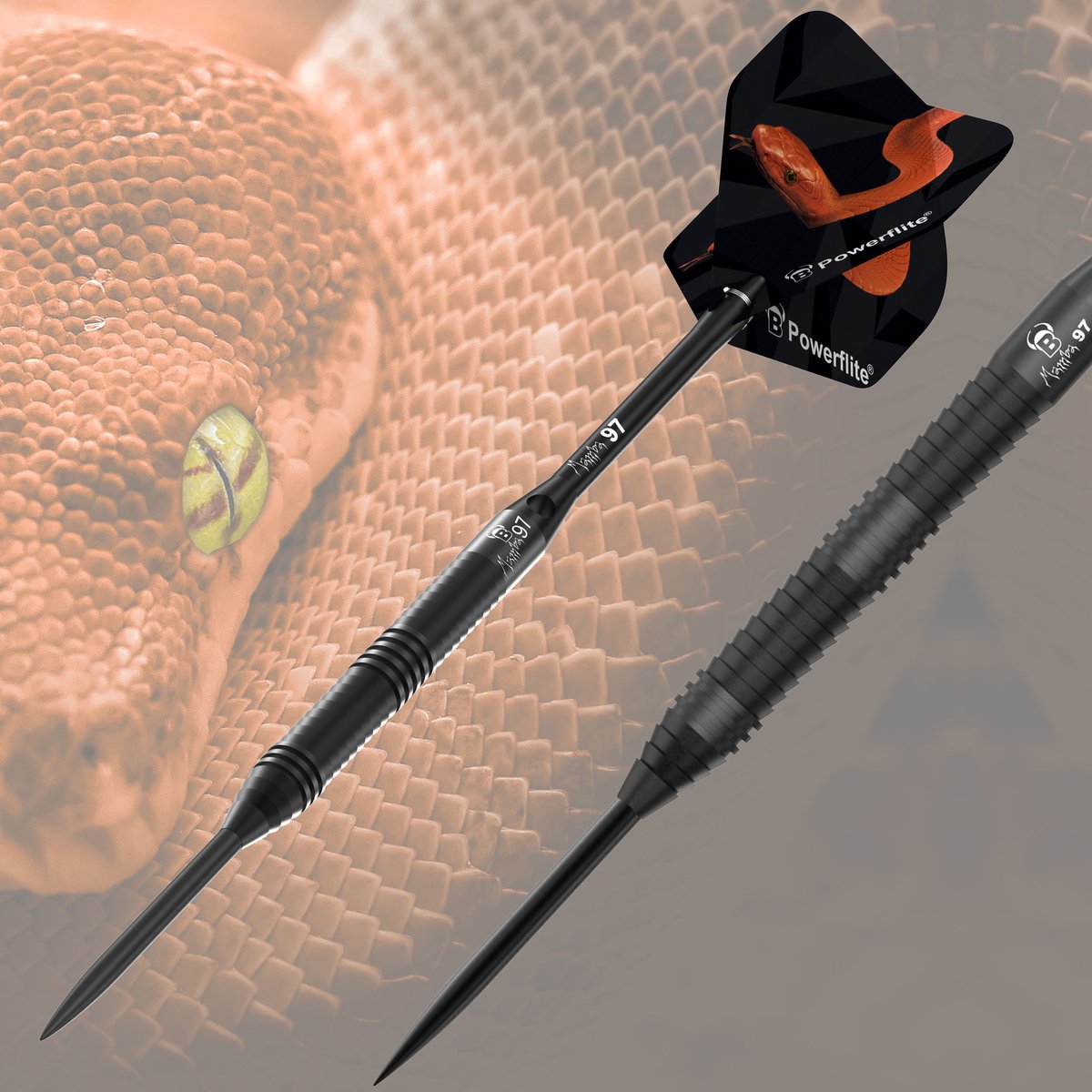 BULL'S Mamba97 M5 - Dartpijlen