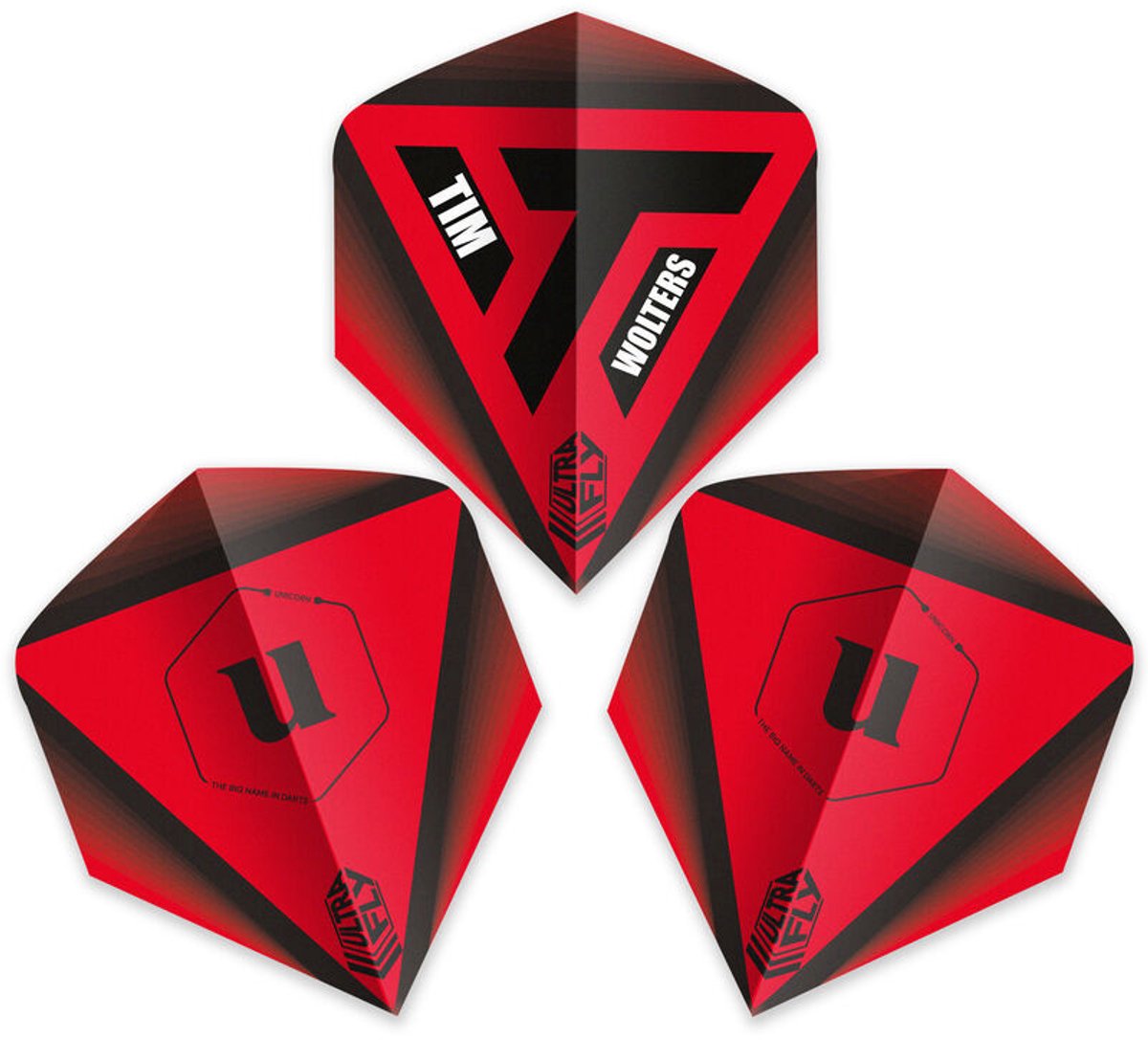 Unicorn UltraFly Tim Wolters Big Wing - Dart Flights