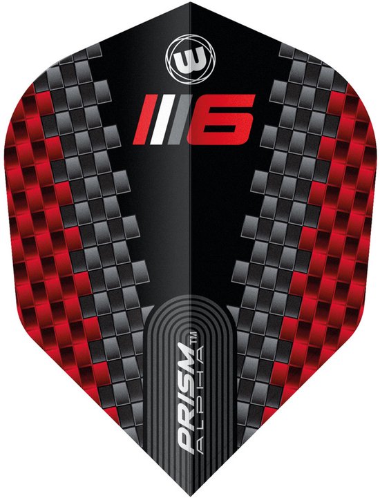 Winmau Prism Alpha Blade 6 V3 NO6 - Dart Flights van Winmau — afbeelding 3