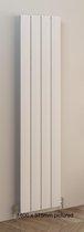 Eastbrook Rosano wit vertikaal aluminium radiator