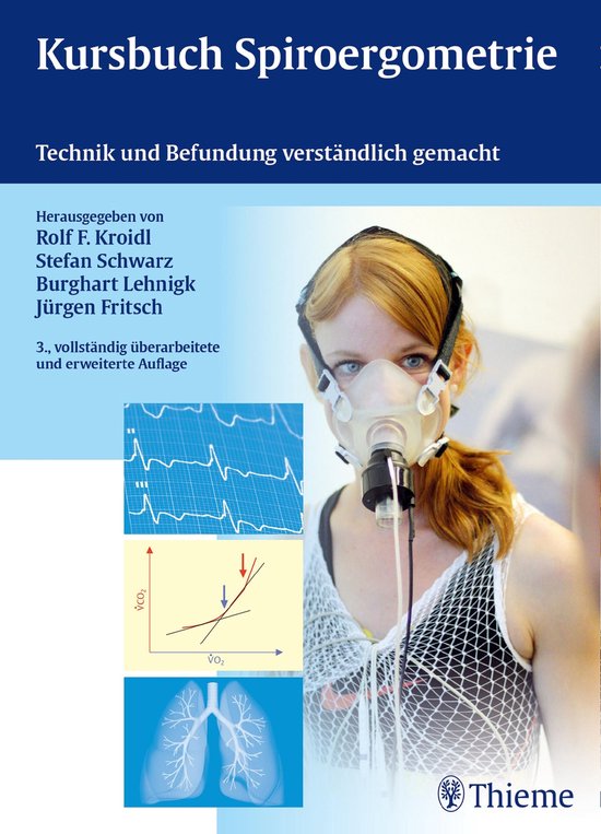 Kursbuch Spiroergometrie - cover