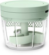 Brabantia Tasty+ Handmatige Hakmolen - Chopper - 600 ml - Jade Green