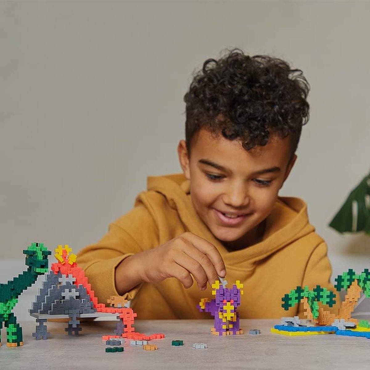 Plus-Plus Learn to Build dino`s 600 delige bouwset - 3918 - Bouwspeelgoed - Constructiespeelgoed - Set met bouwstenen - Vanaf 5 jaar — afbeelding 12