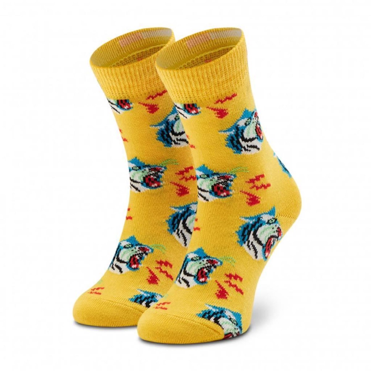 HAPPY SOCKS KTIG01 2200 Geel 12-24M EU