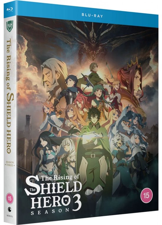 The Rising of The Shield Hero - Seizoen 3 - Blu-ray - Import