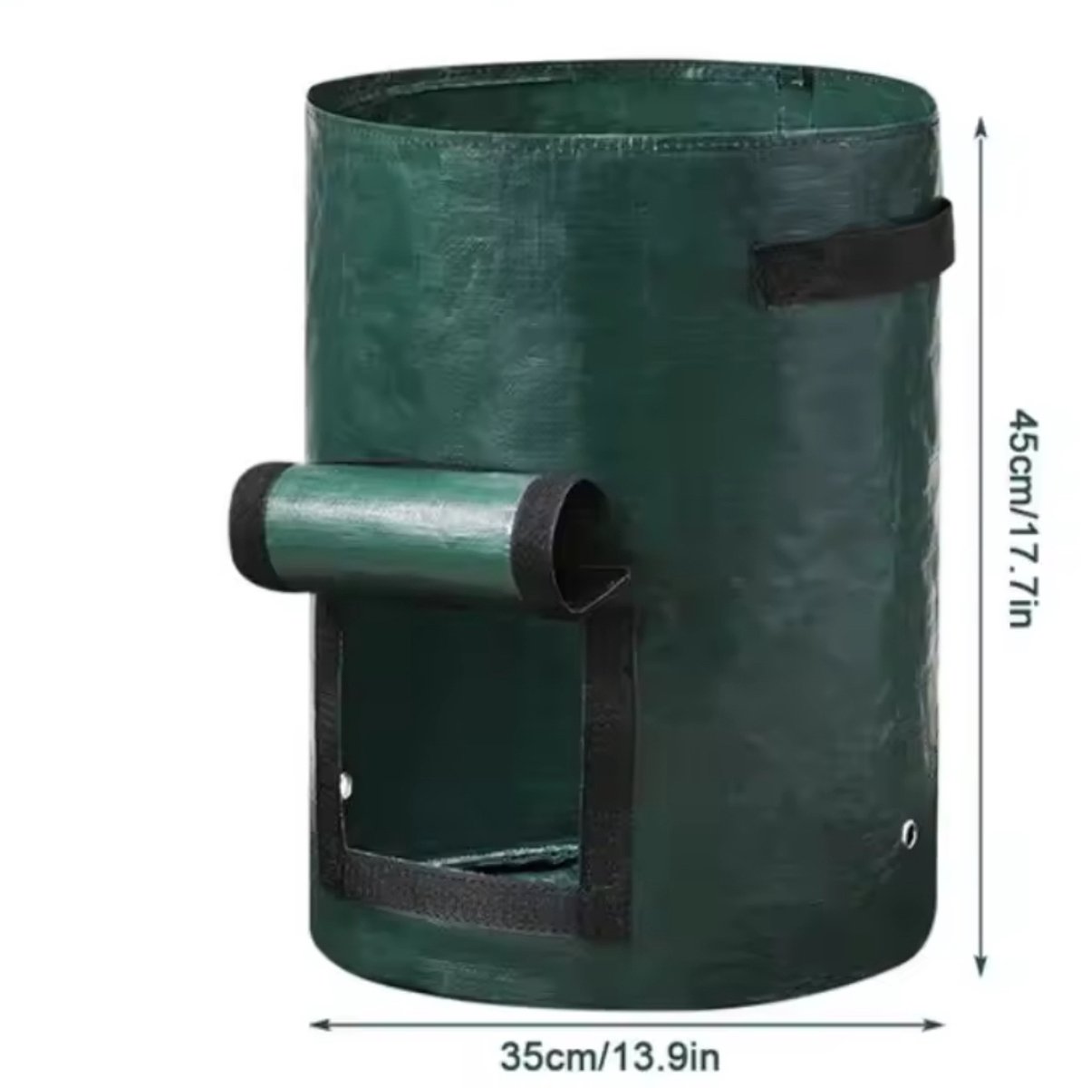 Aardappelplantenzak 3 stuks aardappelplantenzakken, 40 liter Aardappelplantenzak 3 stuks aardappelplantenzakken, 40 liter