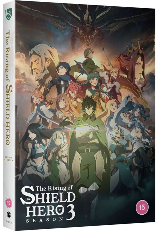 The Rising of The Shield Hero - Seizoen 3 - DVD - Import