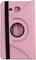 Samsung Galaxy Tab A 7.0 inch T280 / T285 Case met 360° draaistand cover hoesje - Licht Roze