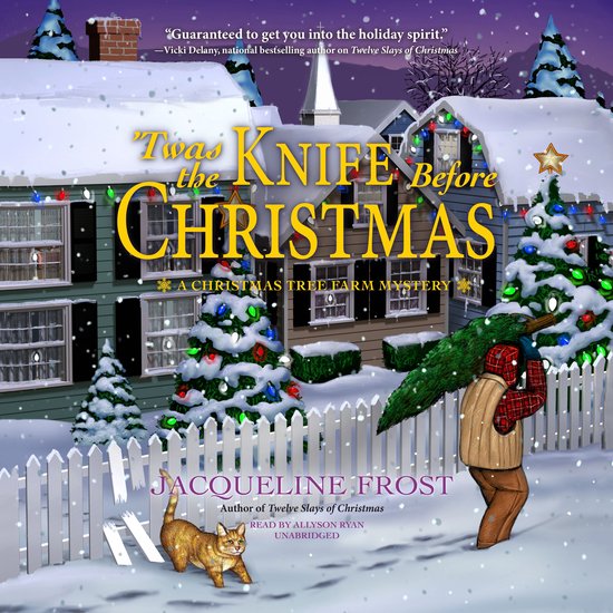 ’Twas the Knife before Christmas - cover