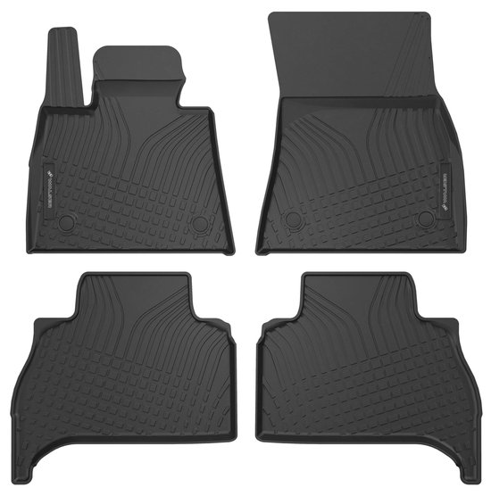 WALSER autostoelhoes Smart Protect voor voorstoel grijs WALSER autostoelhoes Smart Protect voor voorstoel grijs