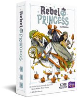 Rebel Princess - 2nd Edition (NL) - Slagenspel voor 3 tot 6 spelers - Hartenjagen met een twist