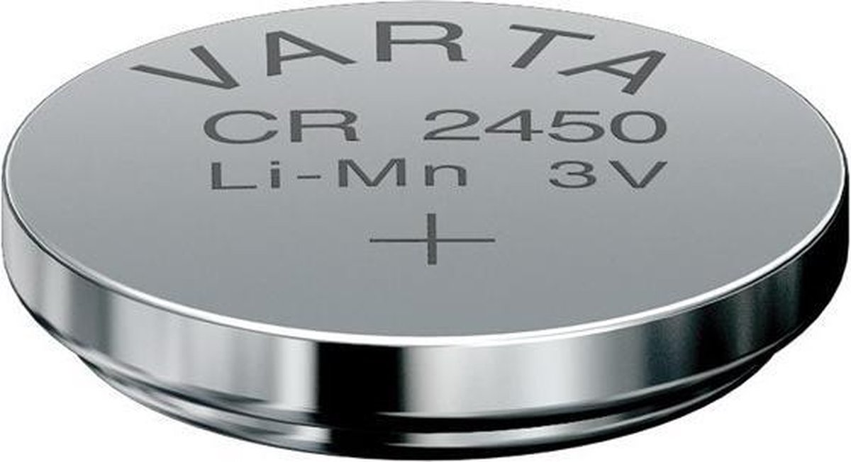 Varta CR2450 knoopcel batterij - 10 stuks
