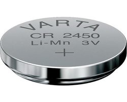 Varta CR2450 knoopcel batterij - 10 stuks