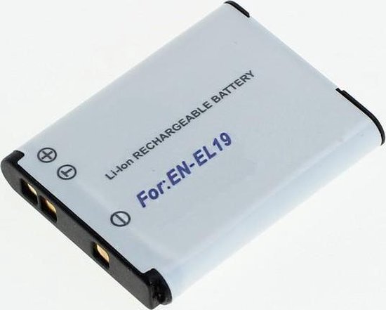 Batterie appareil photo de marque privée pour Nikon Coolpix S2900