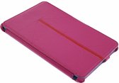 Ntech Pink Hoes geschikt voor iPad Apple iPad Mini Stripe Case Extra Luxe Hoesje