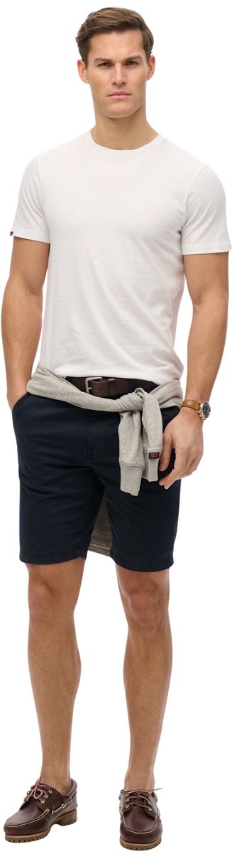 Superdry T-shirt Korte mouw shirt Wit