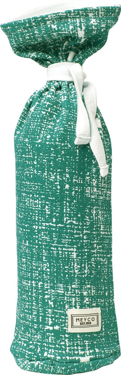 Goedkoopste Meyco Baby Fine Lines kruikenzak - emerald green