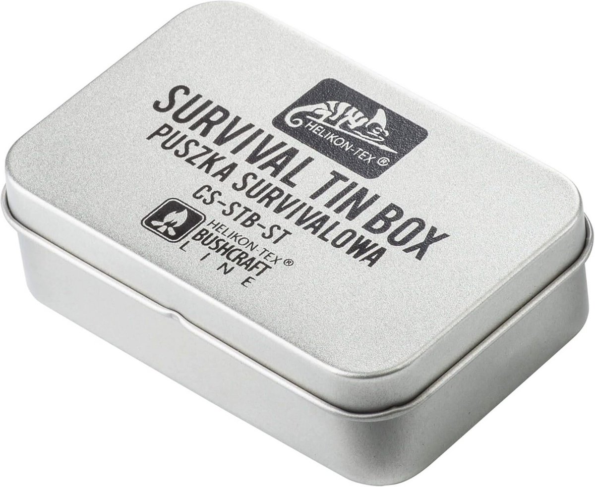 Survival Tin Box voor Essentiële Outdoor Gear