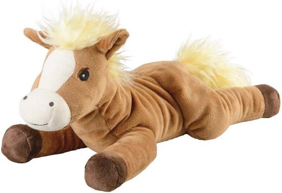 Zachte Magnetron Knuffel Pony met Lavendel Vulling - Voor Pijnverlichting en Warmte