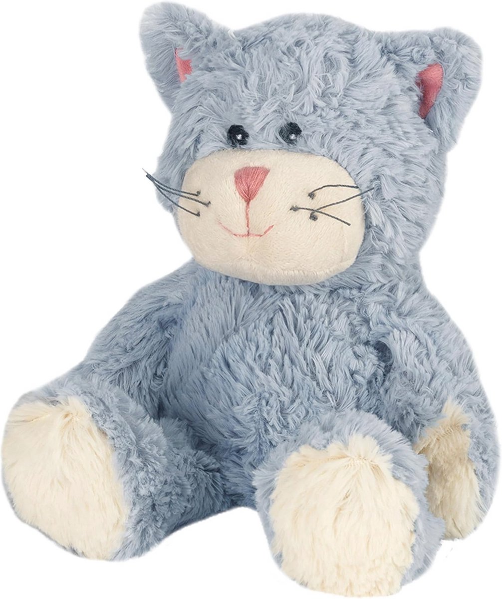 Goedkoopste Knuffel Kat Magnetron Tarwezak Gevuld met Lavendel - Warm of Koud voor Ontspanning
